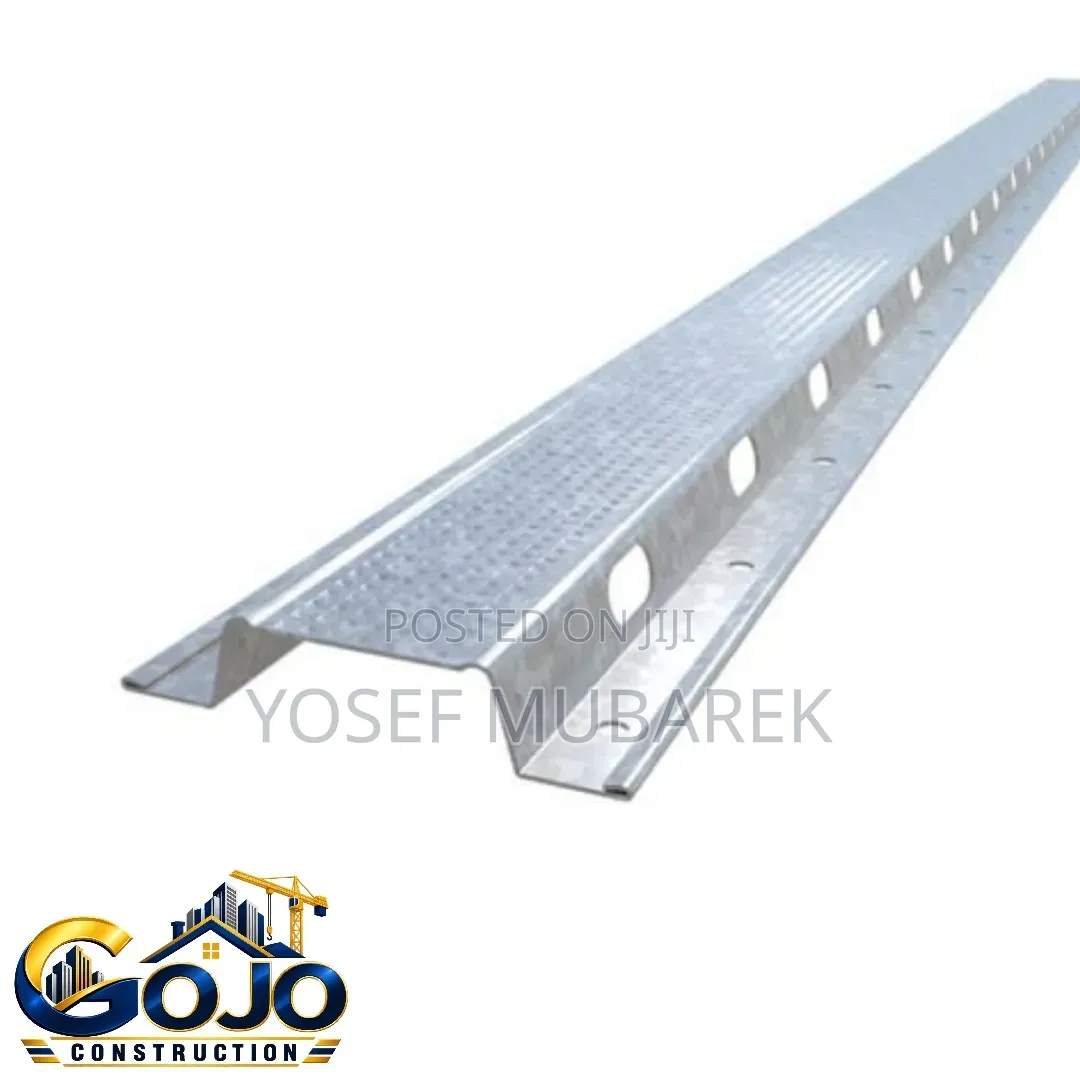 C ChannelL ChannelOmega, Stud Track – Smart Choice for Every Project