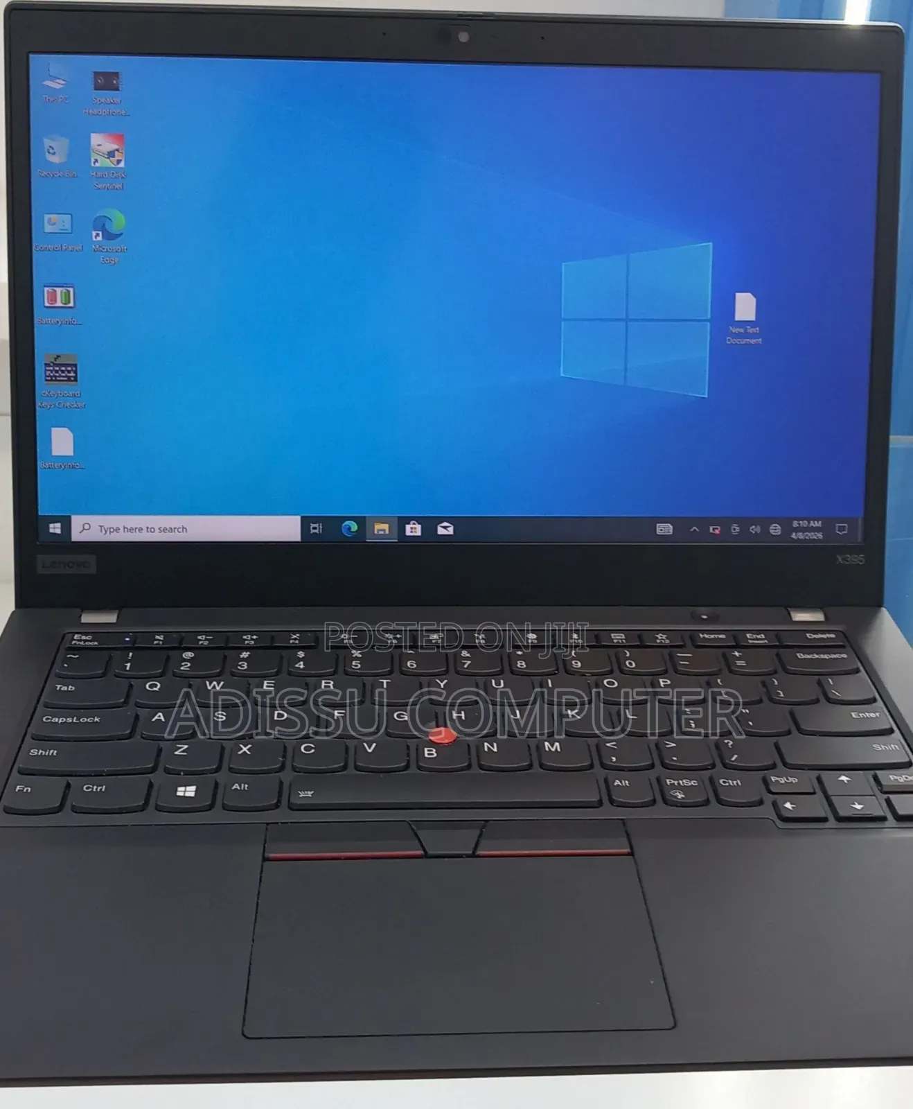 New Laptop Lenovo ThinkPad T490s 16GB AMD Ryzen 7 SSD 512GB