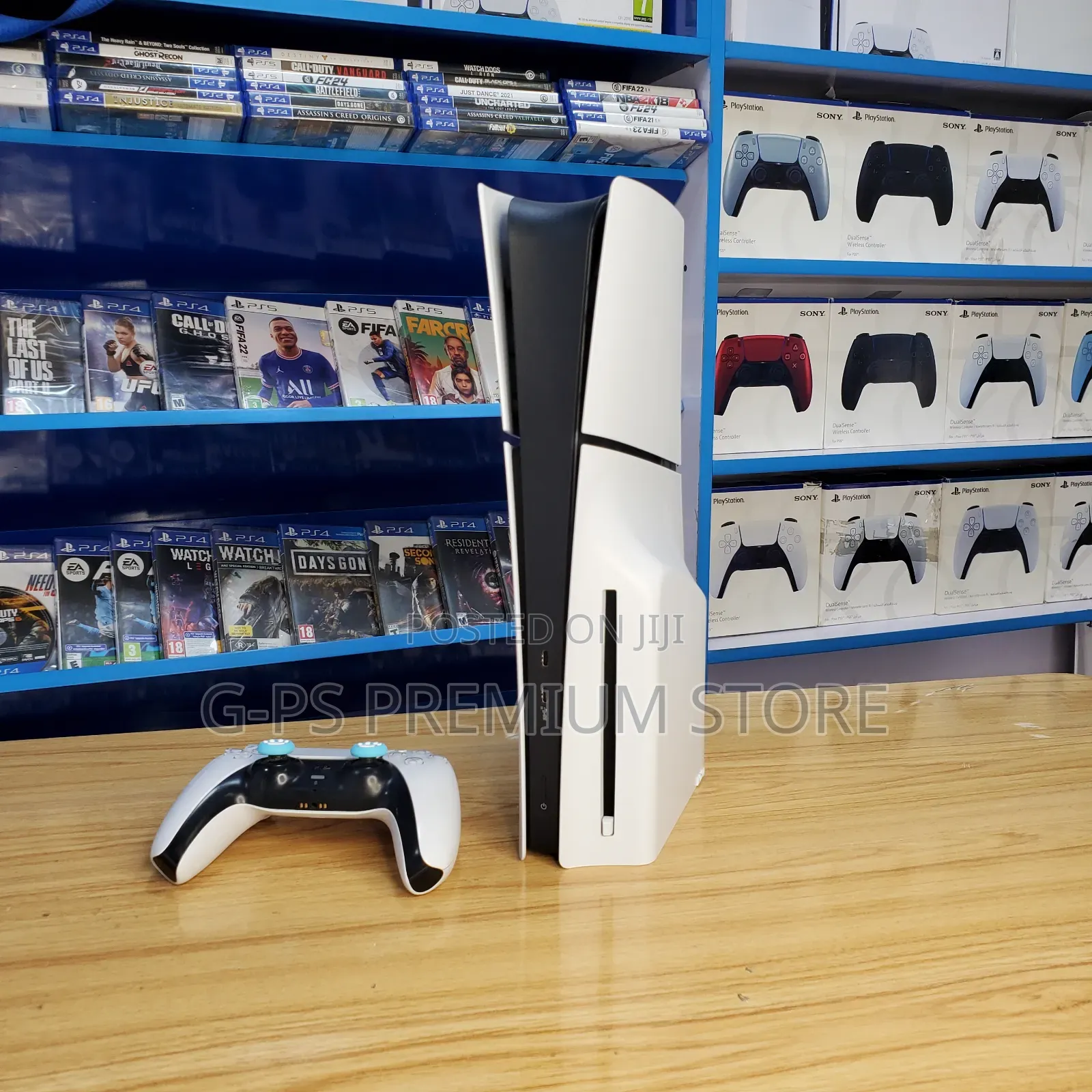 PS5 Slim Europe Used | 1 Original Joystick