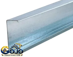 C ChannelL Channel,Omega,Stud Track – ለStrong Durable Gypsum Frame