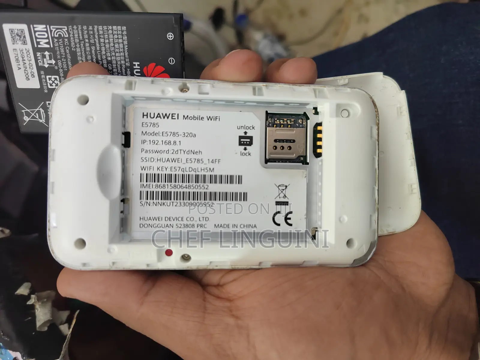 Ethio Telecom Huawei Wifi Router