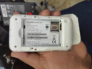Ethio Telecom Huawei Wifi Router