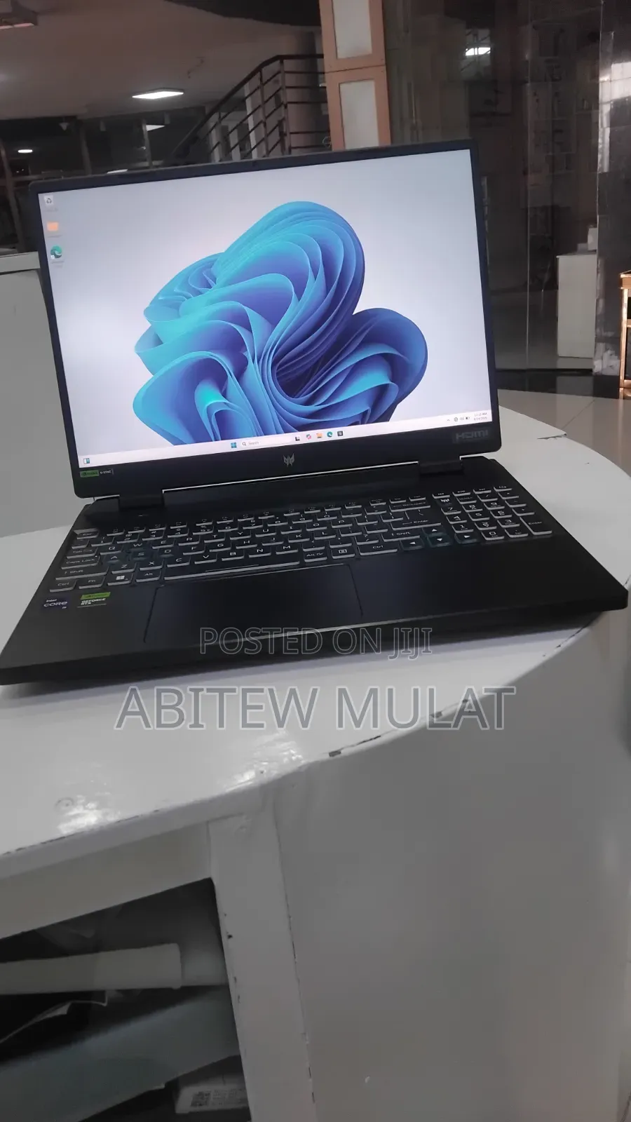 New Laptop Acer Predator Helios Neo 16 16GB Intel Core i9 SSD 1T