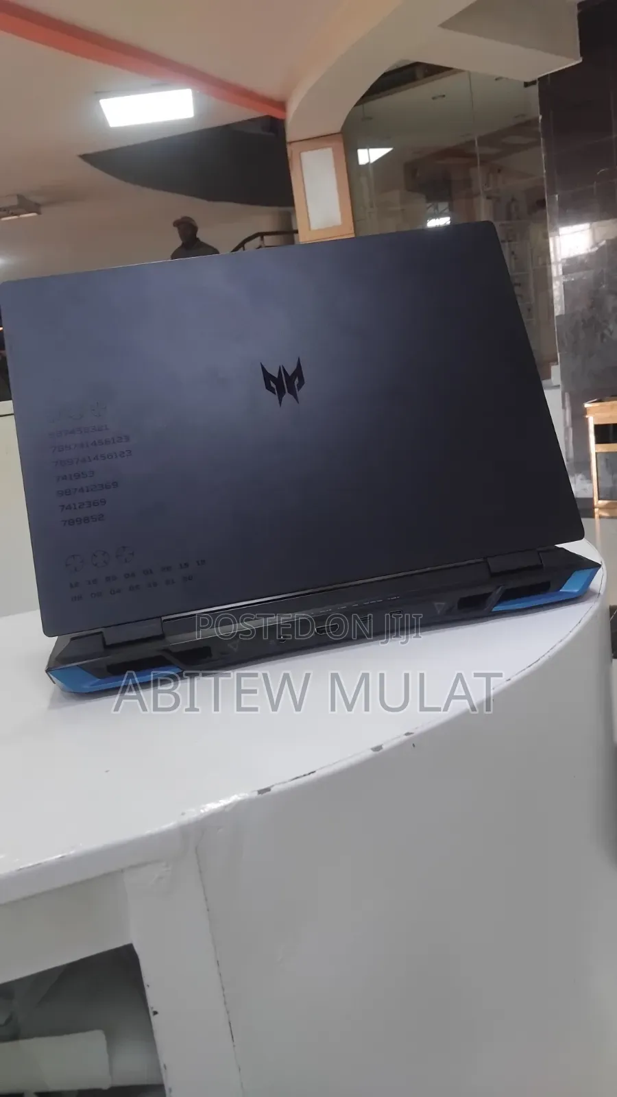 New Laptop Acer Predator Helios Neo 16 16GB Intel Core i9 SSD 1T