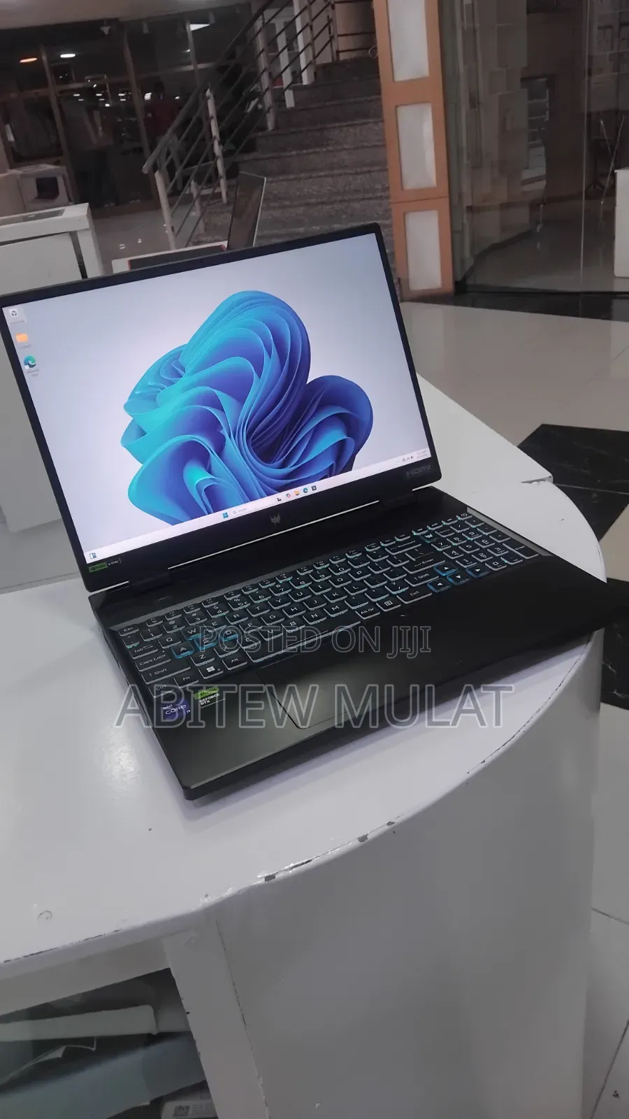 New Laptop Acer Predator Helios Neo 16 16GB Intel Core i9 SSD 1T