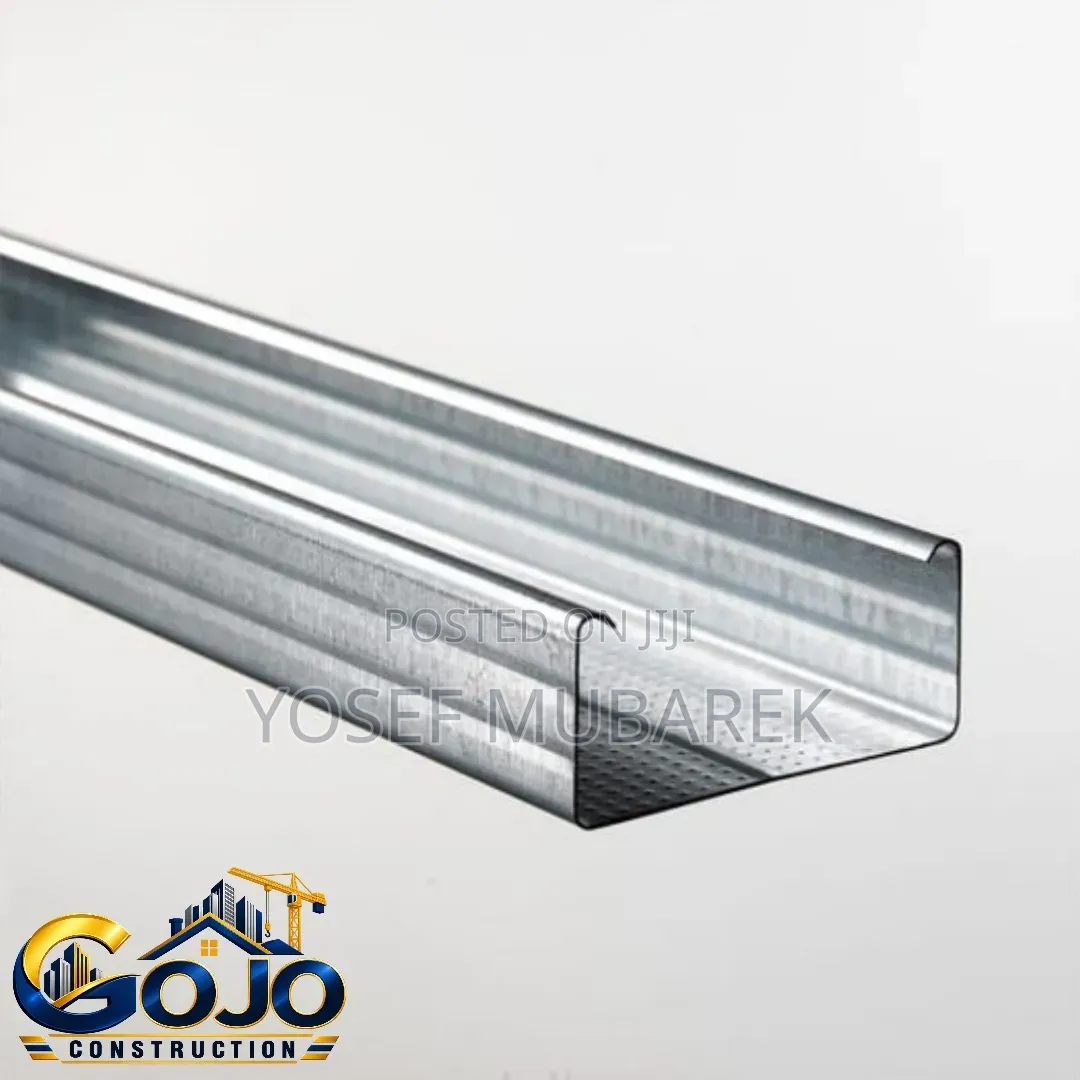 C ChannelL Channel,Omega,Stud Track – ለStrong Durable Gypsum Frame