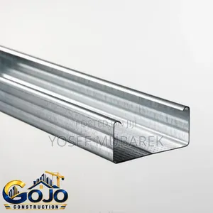 C ChannelL Channel,Omega,Stud Track – ለStrong Durable Gypsum Frame