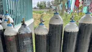Oxygen Gas