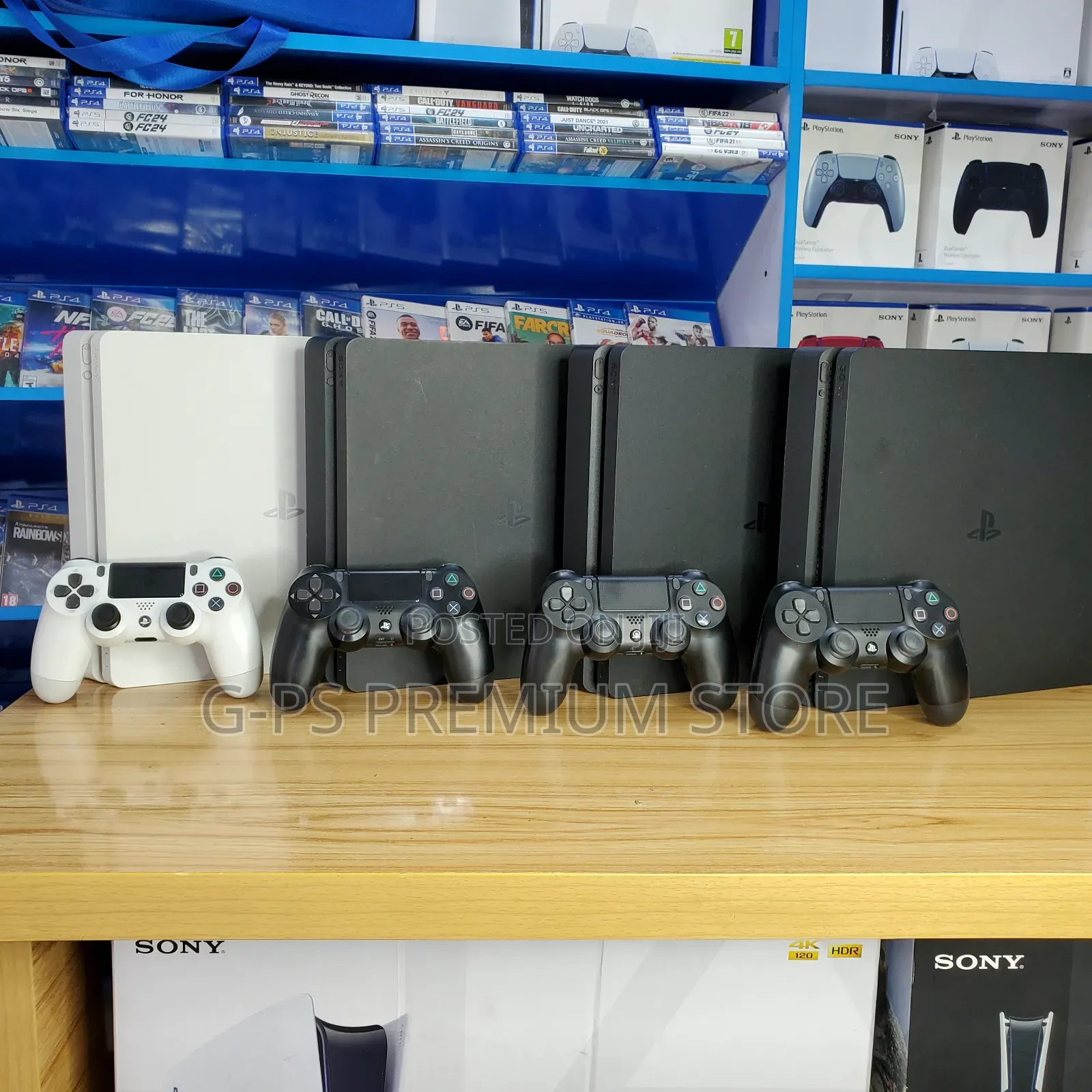 PS4 Slim Europe Used | 1 Original Joystick