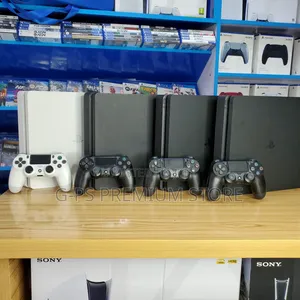 PS4 Slim Europe Used | 1 Original Joystick