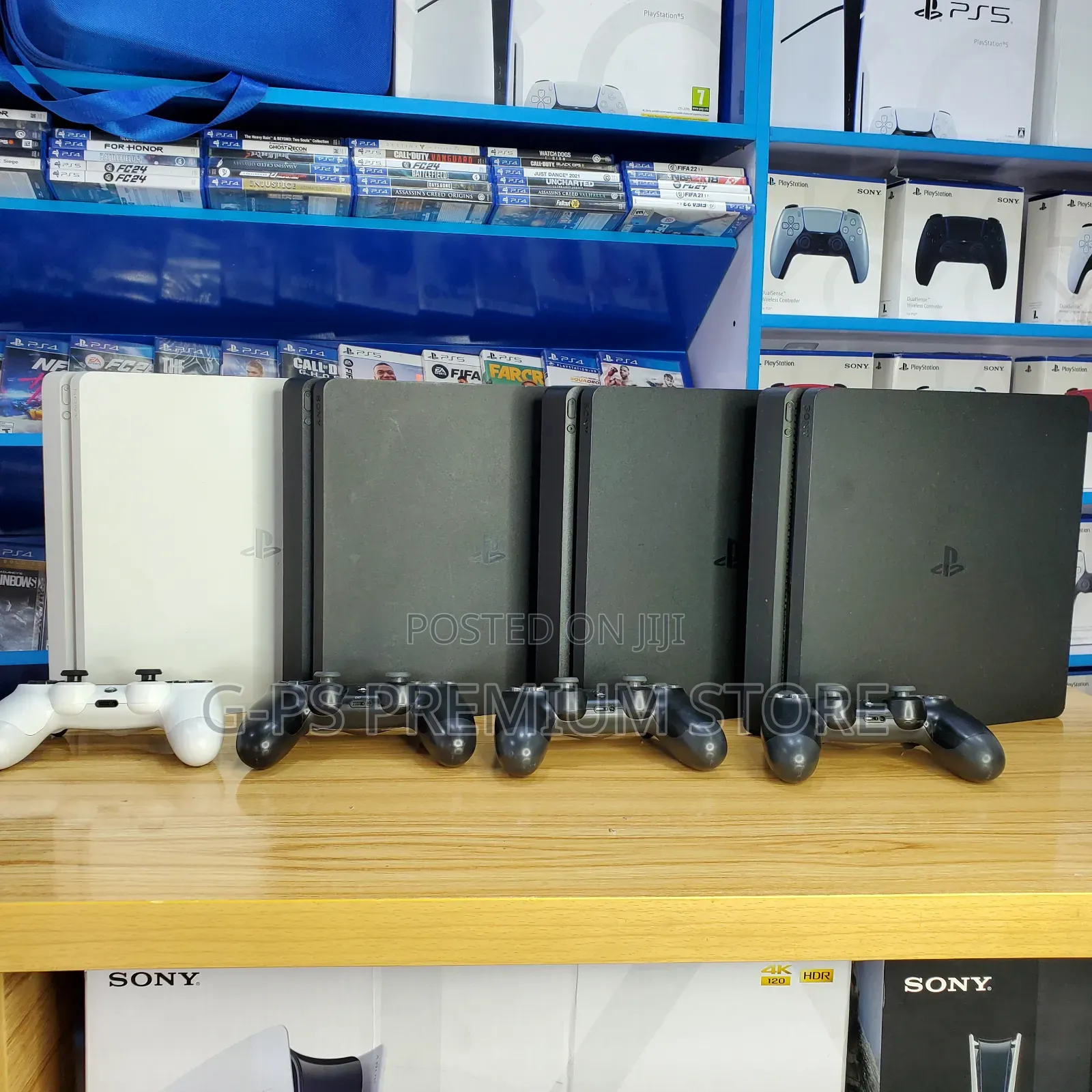 PS4 Slim Europe Used | 1 Original Joystick