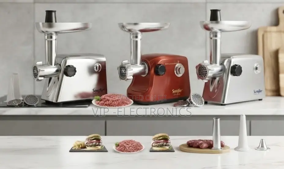 Sonifer Electric Meat Grinder Powerful, 1500W Efficient Easy to Use