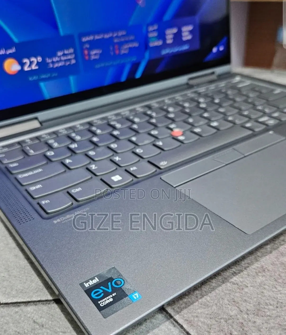 New Laptop Lenovo ThinkPad X1 Yoga 16GB Intel Core i7 SSD 512GB