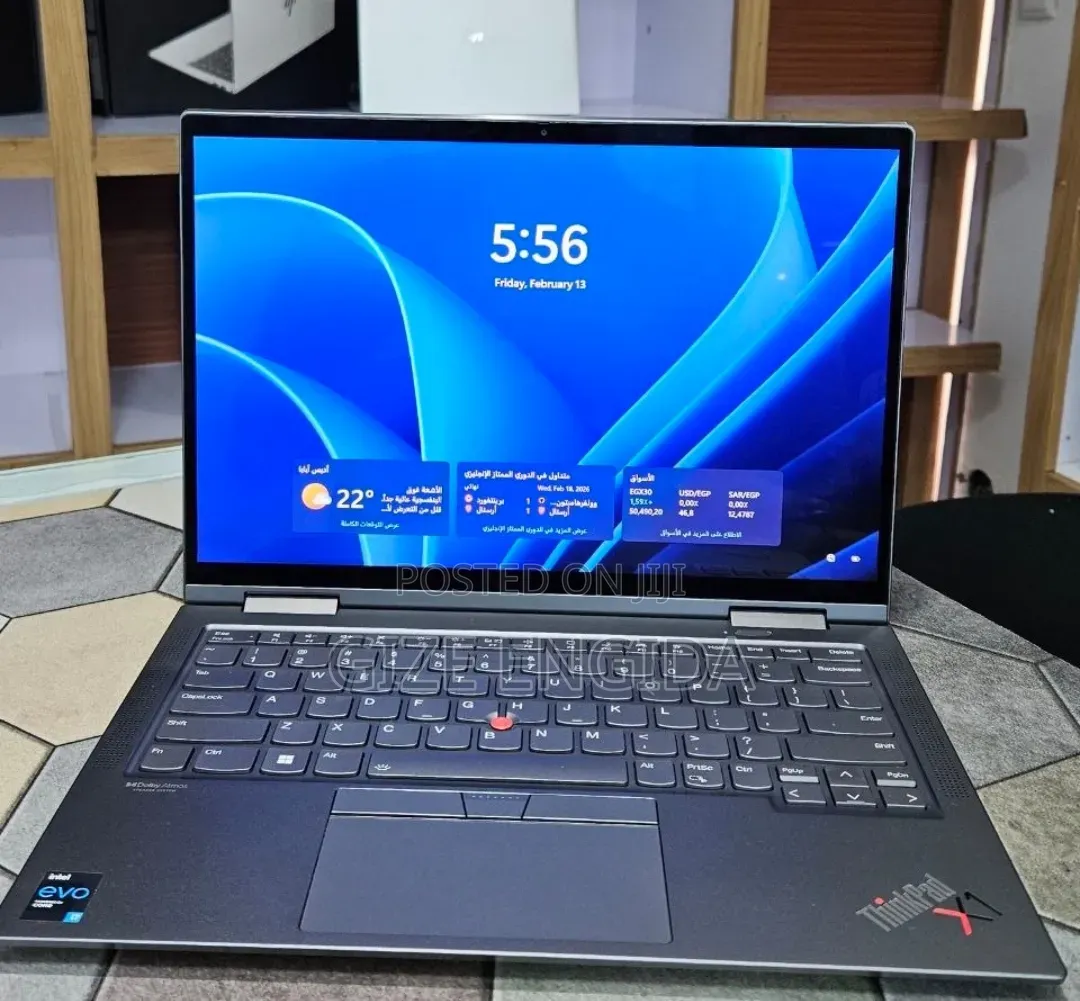 New Laptop Lenovo ThinkPad X1 Yoga 16GB Intel Core i7 SSD 512GB