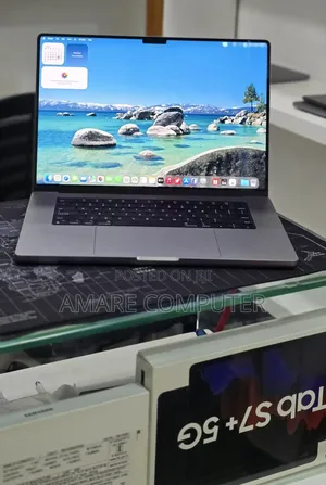 New Laptop Apple MacBook Pro 2021 M1 Max 32GB Apple M1 Max SSD 512GB