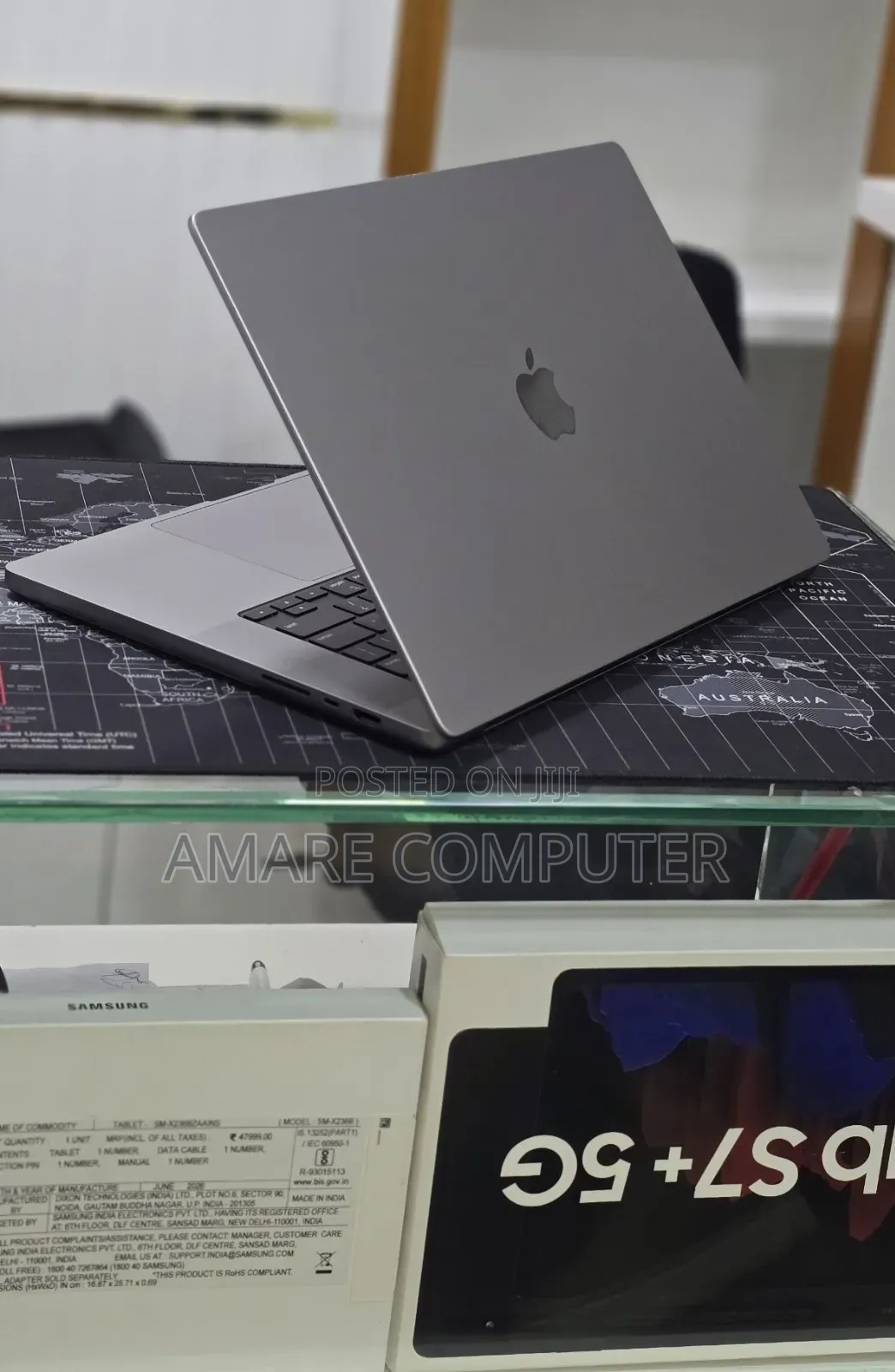 New Laptop Apple MacBook Pro 2021 M1 Max 32GB Apple M1 Max SSD 512GB