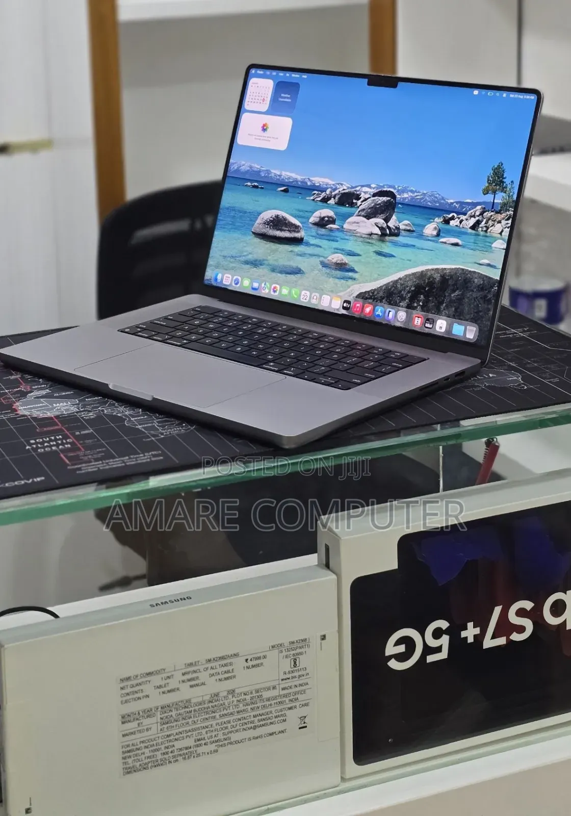New Laptop Apple MacBook Pro 2021 M1 Max 32GB Apple M1 Max SSD 512GB