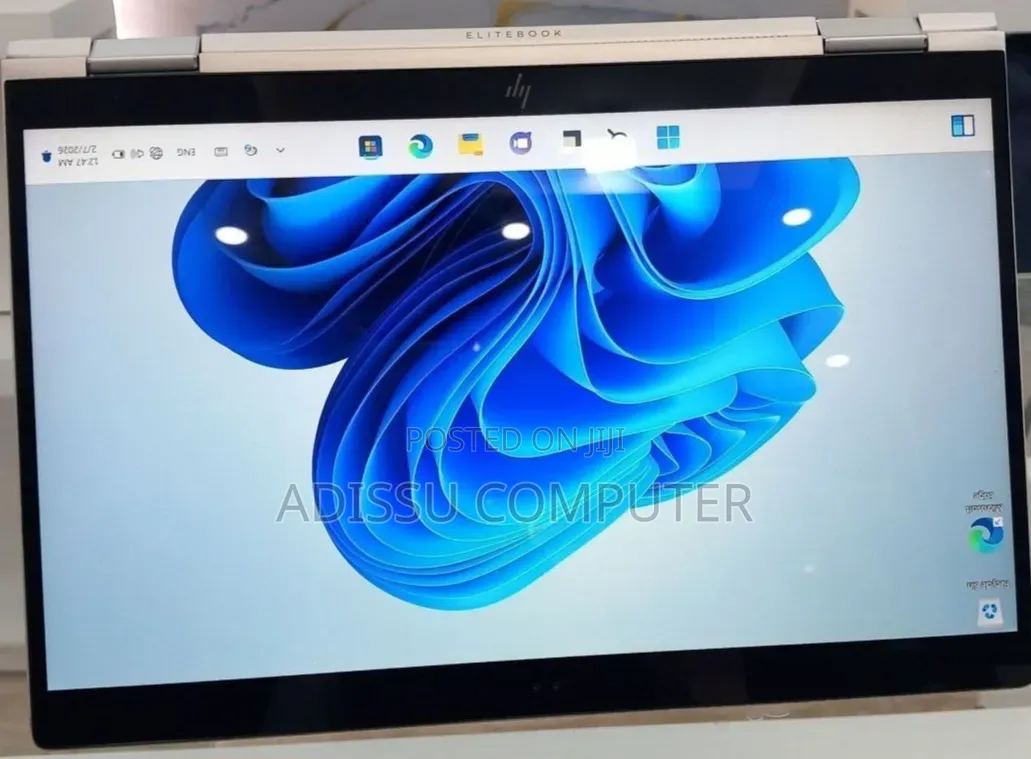 New Laptop HP EliteBook X360 1030 16GB Intel Core i7 SSD 512GB
