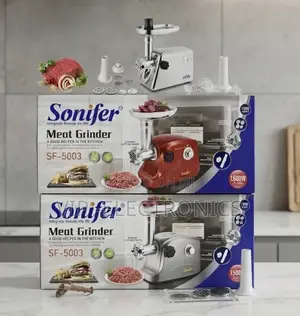 Sonifer Meat Grinding— 1500w Powerful for Your Everyday Kitchen
