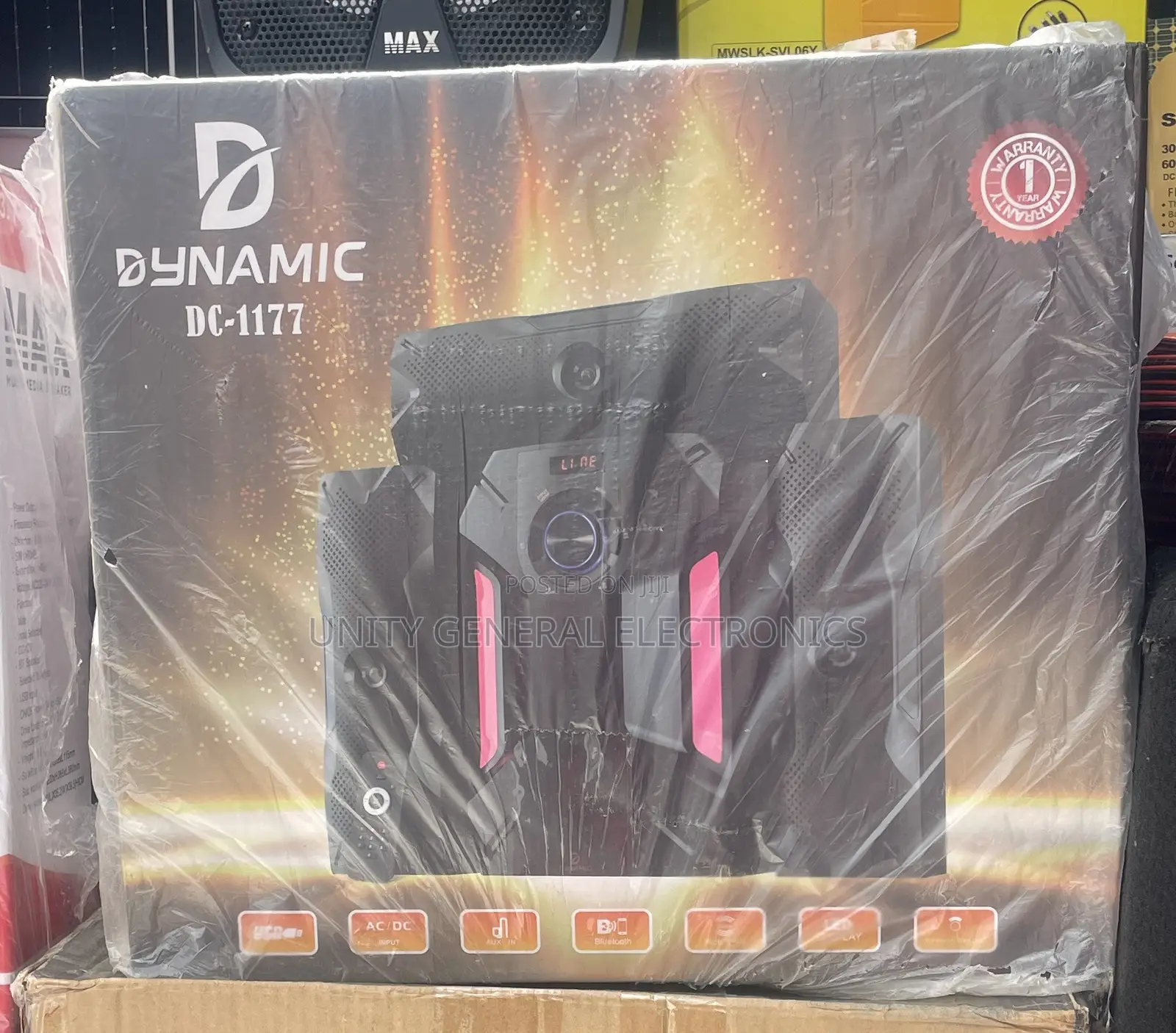 Dynamic ባለ3 ጂፓስ