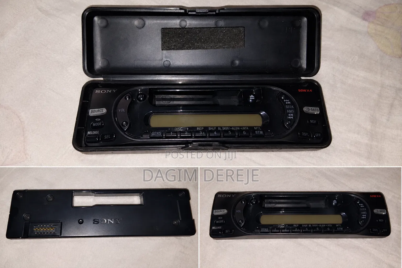Sony Old Car Stereo Cassette