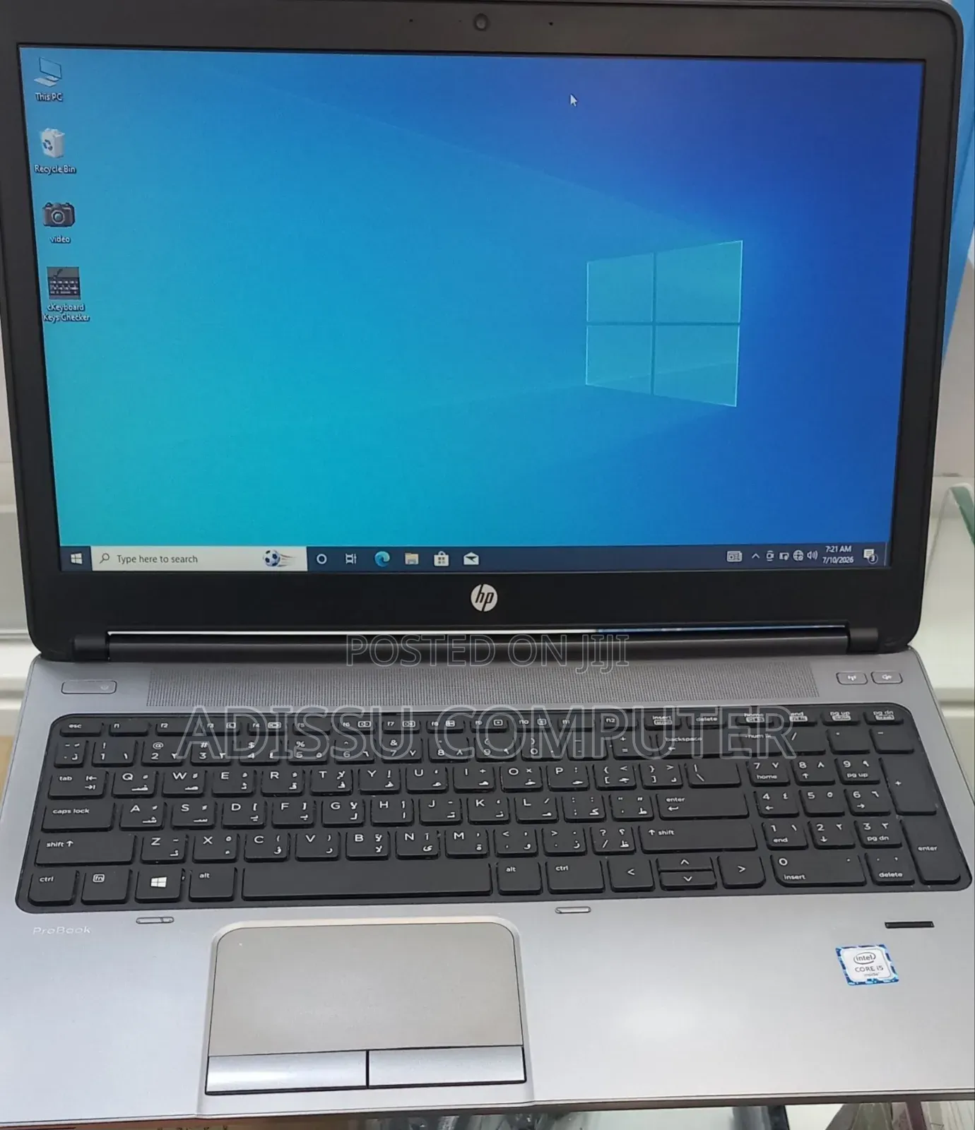 New Laptop HP 650 G5 2GB Intel Core i5 SSD 500GB
