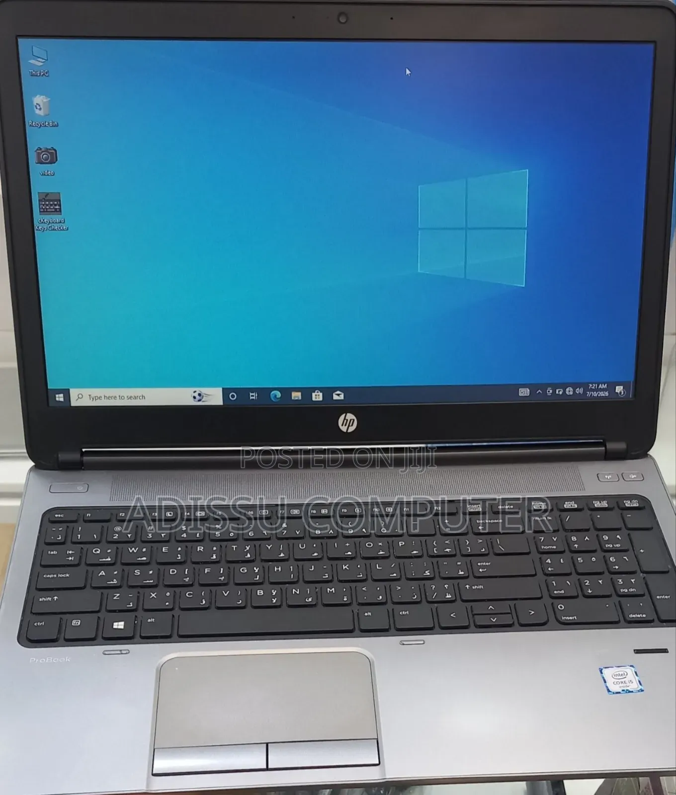 New Laptop HP 650 G5 2GB Intel Core i5 SSD 500GB