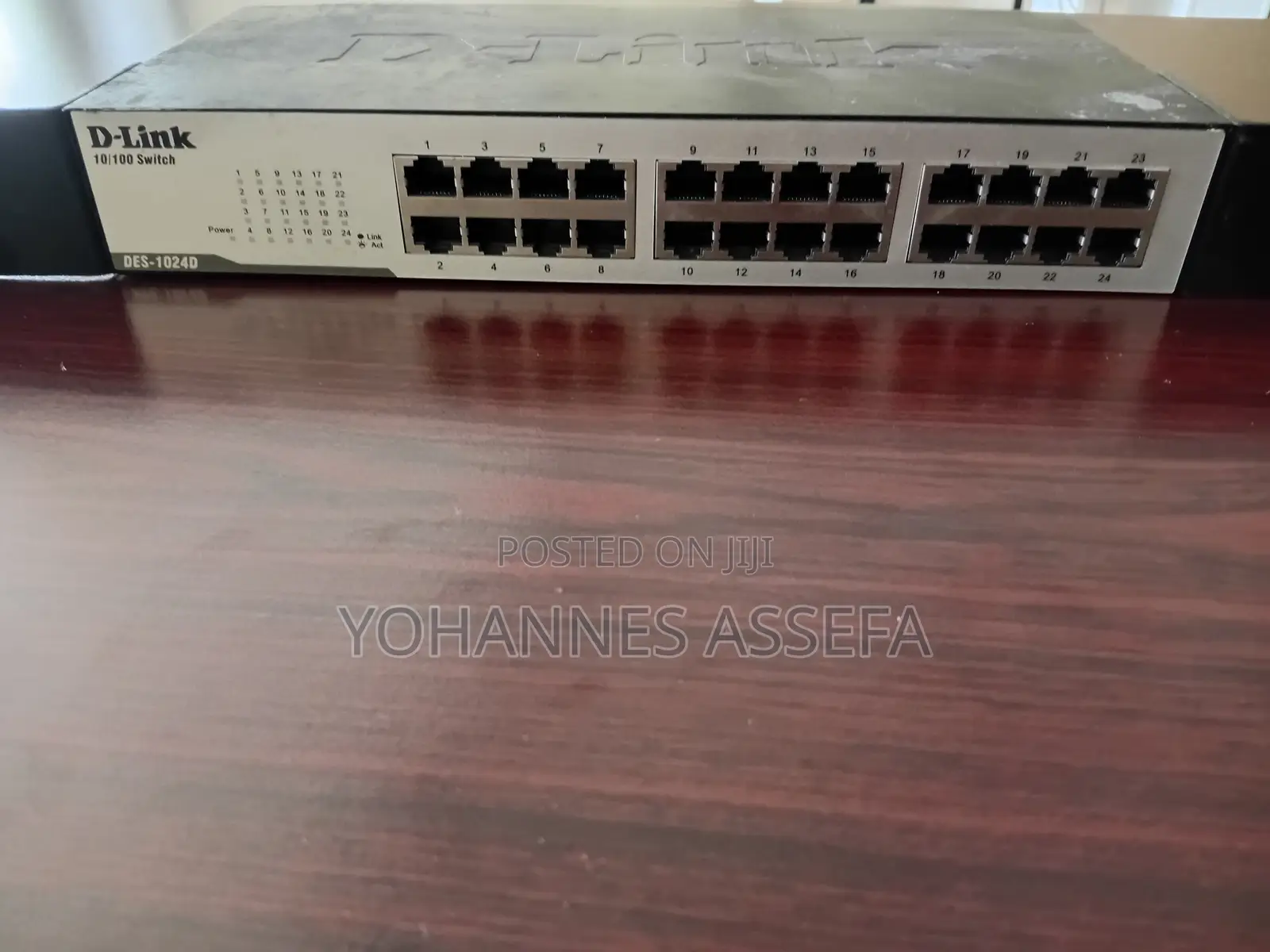 D-Link 24 Port Switch