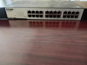 D-Link 24 Port Switch