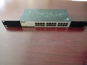 D-Link 24 Port Switch