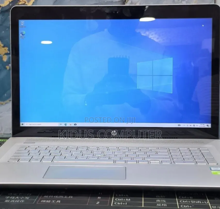 New Laptop HP Envy 17 16GB Intel Core i7 SSD 1T