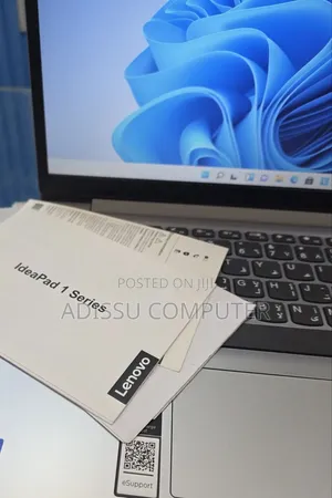 New Laptop Lenovo IdeaPad 1 4GB Intel Core i5 SSD 128GB