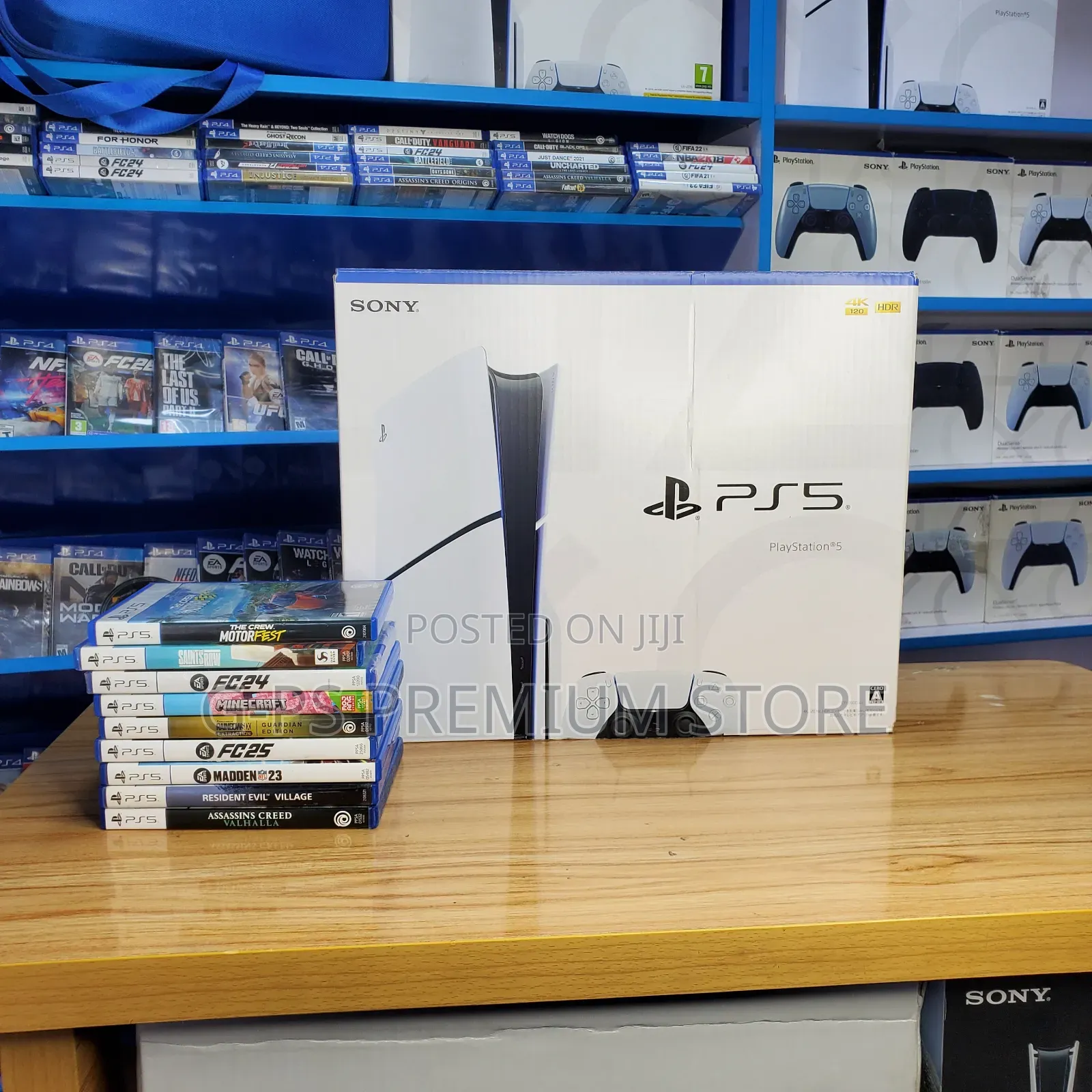 PS5 Slim Europe Brand New | 1 Original Joystick