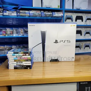 PS5 Slim Europe Brand New | 1 Original Joystick
