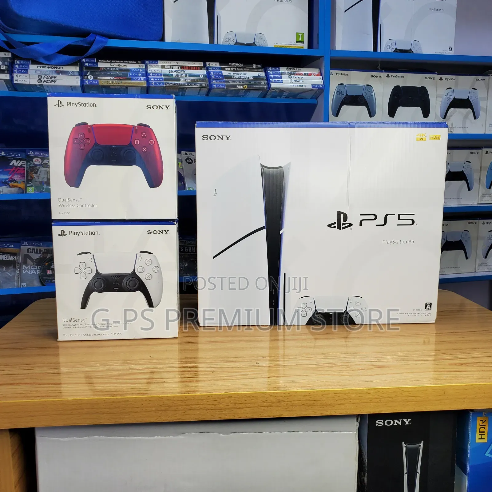 PS5 Slim Europe Brand New | 1 Original Joystick