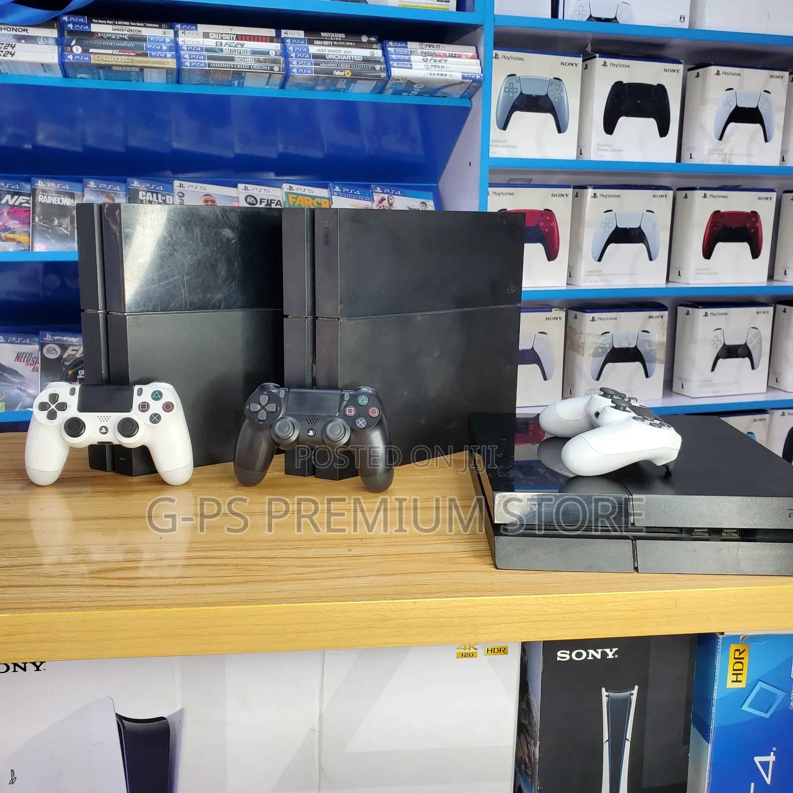 PS4 Fat Europe Used | Quality Warranty
‎
