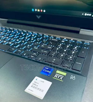 New Laptop HP Omen 15 16GB Intel Core i7 SSD 512GB