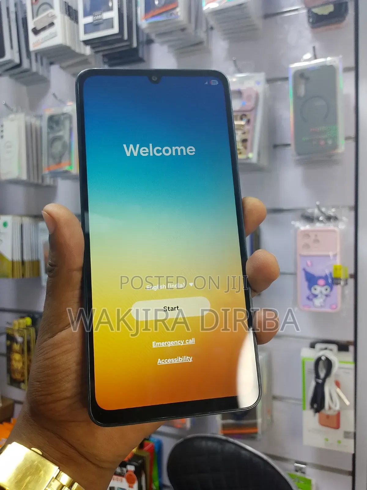 New Samsung Galaxy A07 128 GB
