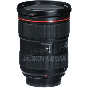 Canon EF 24-70mm F/2.8l II USM Lens (Mark II) - Brand New