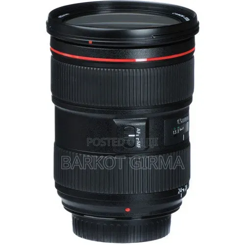 Canon EF 24-70mm F/2.8l II USM Lens (Mark II) - Brand New