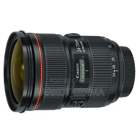 Canon EF 24-70mm F/2.8l II USM Lens (Mark II) - Brand New