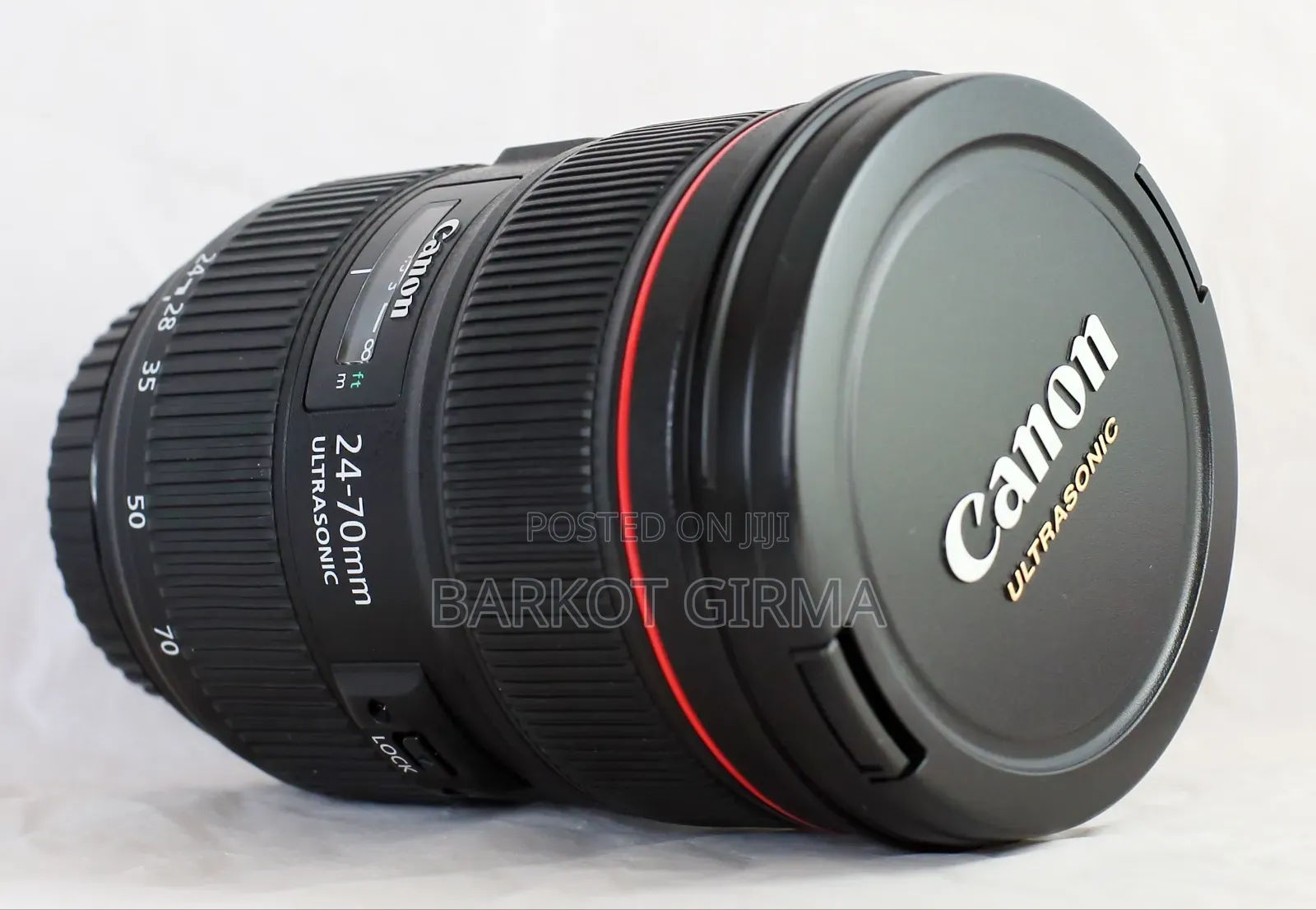Canon EF 24-70mm F/2.8l II USM Lens (Mark II) - Brand New
