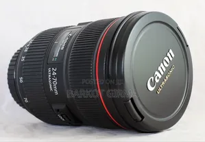 Canon EF 24-70mm F/2.8l II USM Lens (Mark II) - Brand New