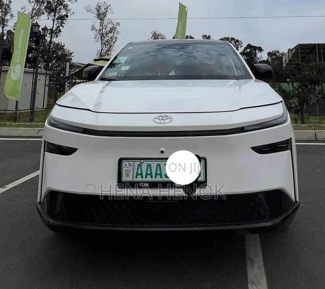 New Toyota bZ3 2025 White