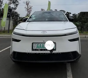 New Toyota bZ3 2025 White