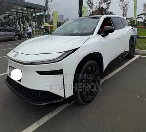 New Toyota bZ3 2025 White