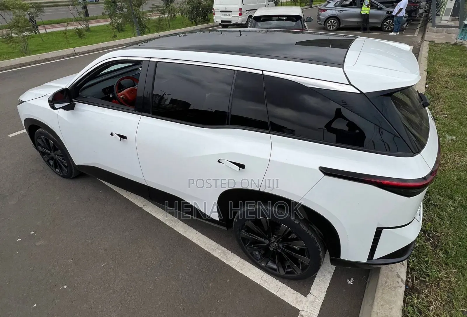 New Toyota bZ3 2025 White