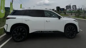 New Toyota bZ3 2025 White
