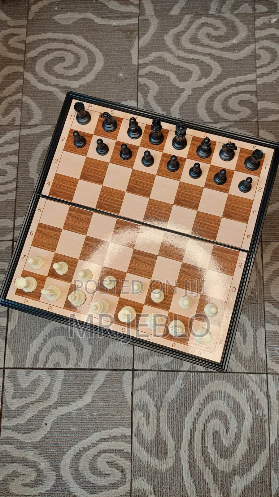 Plastic Chess Board Game