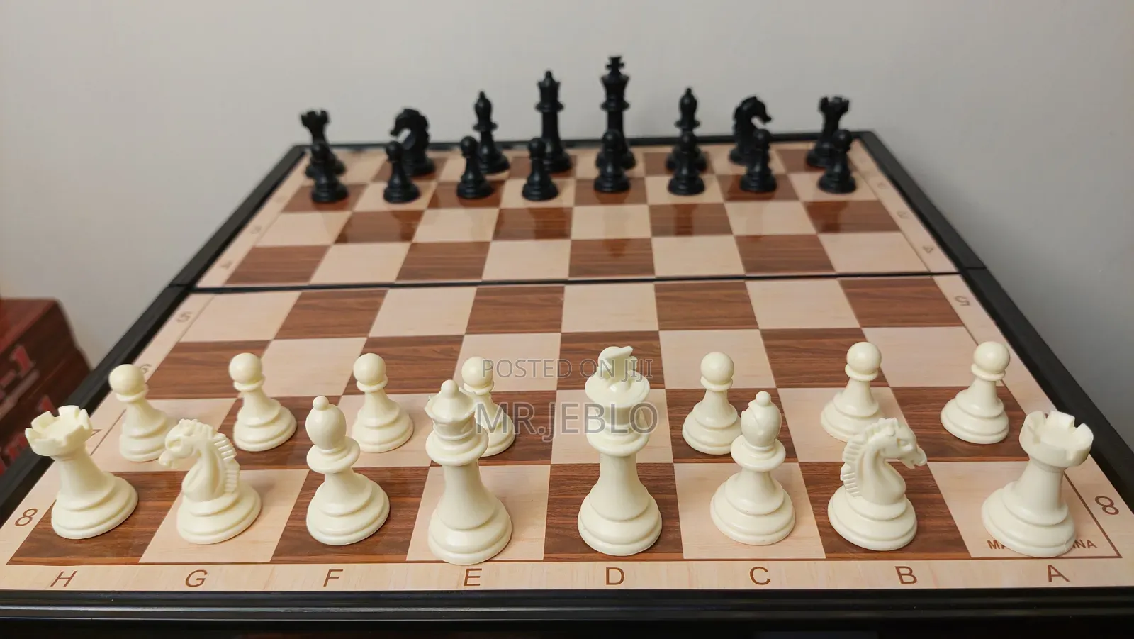 Plastic Chess Board Game